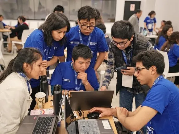 Mentores del NASA Space Apps Challenge