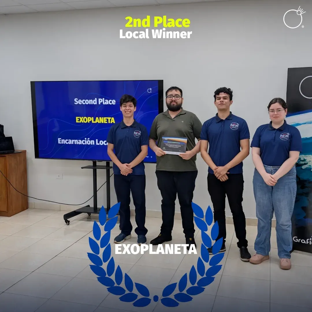 Equipo ganador EXOPLANETA, 2º LUGAR