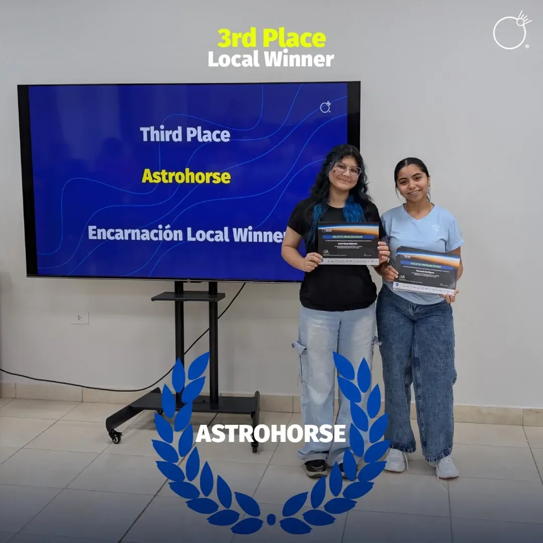 Equipo ganador ASTROHORSE, 3º LUGAR